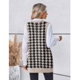 thumbnail image 4 of Zeagoo Women's Sweater Vest Oversized Sleeveless V Neck Pullovers with Pocket Knitted Fall Trendy, 4 of 6