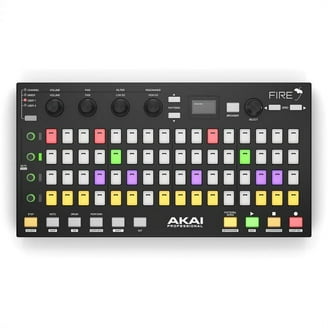 Akai Professional APC Mini MK2 USB MIDI Controller, 64 RGB Pads, 9