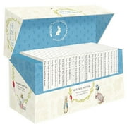 Peter Rabbit Baby Books: The World of Peter Rabbit 23 Vol Box Set White Jacket : The Complete Collection of Original Tales 1-23 (Book)