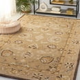 thumbnail image 2 of SAFAVIEH Anatolia Venice Floral Wool Area Rug, Sage/Beige, 4' x 6', 2 of 13