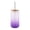 Purple, variant on Purple Frosted Glass Sublimation Tumbler by Make Market – 18oz Drinkware with Bamboo Lid & Metal Straw - Designed for Custom Heat Transfer - Hand Wash Only - 12 Pack