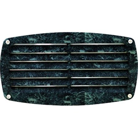 

Dabmar Lighting DSL1086-VG Step Light Louvered Down 12W 60 LED G24 - 120-277V Verde Green