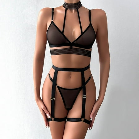 PuPy Corset Lingerie for Women Plus Size Lingerie Stockings Thigh Highs Lingerie Bodysuit for Women Fishnet Lace Chemise Lingerie for Women Plus Gothic Lingerie for Women Clearance Deals