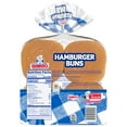 thumbnail image 5 of Bimbo Bimbollos Hamburger Buns, 8 count, White Hamburger Buns, 15 oz Bag, 5 of 7