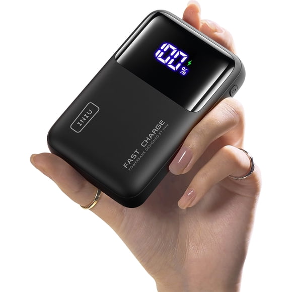 Power Bank INIU 20000mAh 65W USB C PD QC de carga rápida