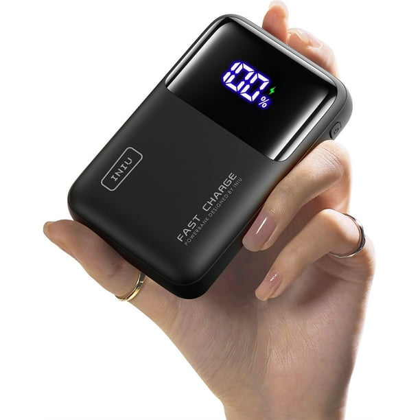 Power Bank INIU 20000mAh 65W USB C PD QC de carga rápida