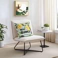 thumbnail image 3 of Watercolor Lemon Outdoor Pillow Covers Set of 2 Hello Summer Waterproof Throw Pillow Case Decorative Square Cushion Cover for Patio Couch Garden Balcony, 26"x26", 3 of 9