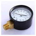 thumbnail image 2 of 100 PSI 0.25in Air Pressure Gauge Meter Hydraulic Tester Manometer ,Lasting Performance, 2 of 6