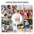 thumbnail image 6 of Sikiie Cute Bathtub Basketball Jersey Reversible Men's Mesh Athletic Sports Shirts Training Practice S-4XLXX-Large, 6 of 6