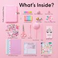 thumbnail image 2 of Kit de diario Happy LolLime Pink DIY para niñas de 8 a 14 años, 2 of 8