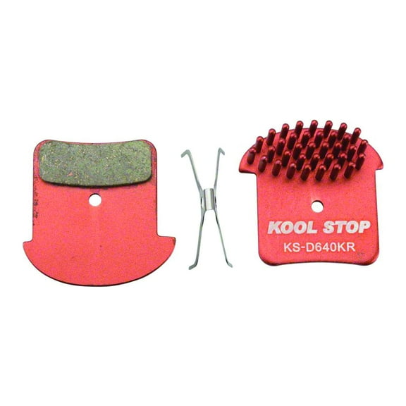 Kool Stop Aero Kool Disc Brake Pads, Shape: Shimano D-Type/H-Type, Organic, Pair