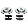 thumbnail image 3 of PowerStop Front Z23 Evolution Sport Carbon-Fiber Ceramic Brake Pad and Drilled & Slotted Rotor Kit Fits: CHRYSLER Select Models K1700, 3 of 10