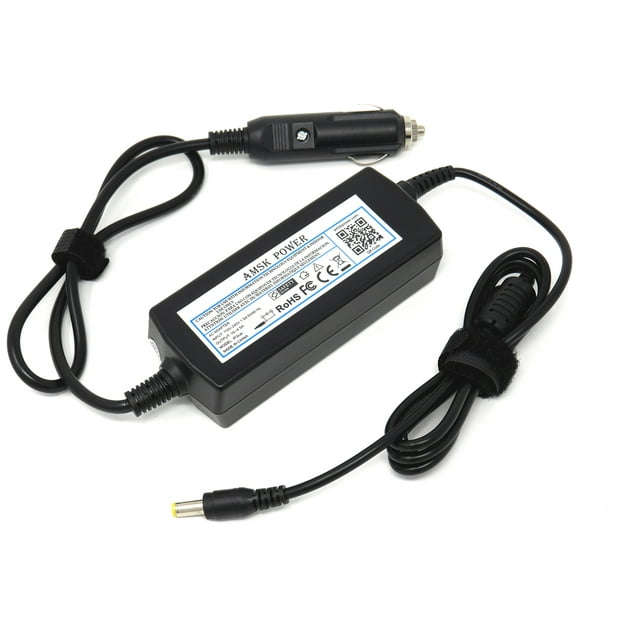 Car Charger for Panasonic Toughbook Cf-w4 Cf-w5 Cf-y2 Cf-y4 Cf-y5 Cf-28 Cf-29 Cf-30 Cf-31 Cf-50 Cf-51 Cf-52 Cf-73 Battery Power Supply Cord