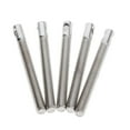 thumbnail image 1 of 5x M6 X 59mm Tornillos de material acero Inoxidable Sujetadores Herramienta de Reparación Accesorio kusrkot Tornillos de máquina métricos, 1 of 6