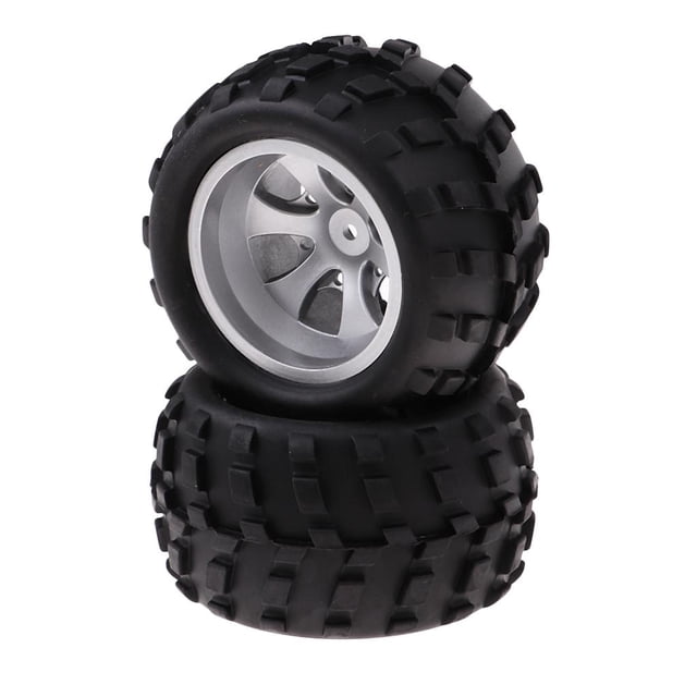 2x Piezas De Automóviles Neumáticos Del Neumático Derecho Para 1:18 A979 A979-B A979-A Partes Baoblaze Wltoys A979 Neumático derecho