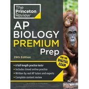 College Test Preparation Princeton Review AP Biology Premium Prep, 29th Edition: 6 Practice Tests + Digital Practice Online + Content Review, (Paperback)