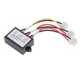 thumbnail image 3 of Controlador solar MPPT de 150 W, 10-12 V, antirreflujo, 24 horas de salida de carga, controlador de carga solar para panel de bicicleta eléctrica ligera WS M150, 14,6 V, normalmente abierto, 3 of 14