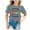 Light Gray, variant on WEAIXIMIUNG Teen Girl Tops Kids' Back To School Graphic Short Sleeve Round Neck Tee Bright & Comfortable for Boys & Girls