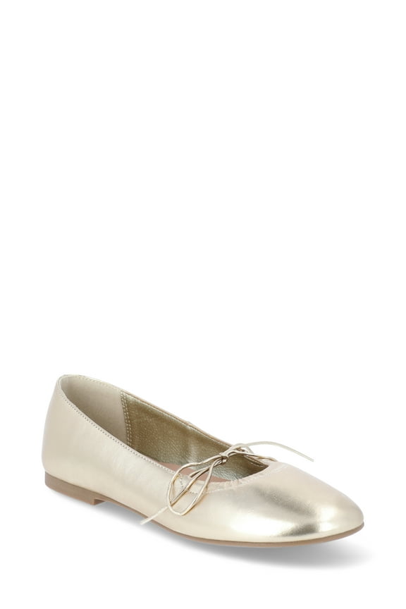 Women's Bow Mary Jane Ballet Flats