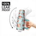 thumbnail image 7 of OBREWU Pioneer Flower 40oz Double Wall Vacuum Insulated with Handle and Lid Tumbler, 7 of 7