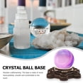 thumbnail image 4 of Crystal Ball Stand Crystal Ball Display Holder Table Centerpiece Desk Ornament, 4 of 8
