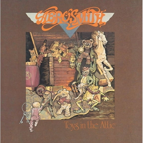 Aerosmith - Toys In The Attic - SHM-Paper Sleeve - Music & Performance - CD