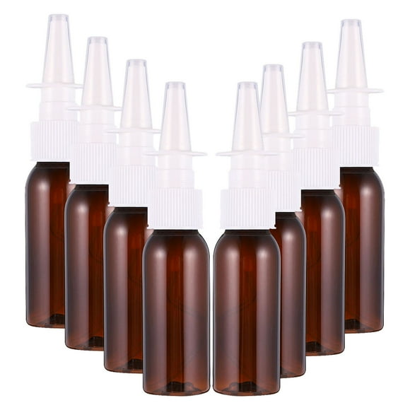 8Pcs Mist Spray Bottles Fine Mist Spray Bottle Small Spray Bottles Nasal Spray Bottle