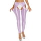 thumbnail image 3 of Leggings brillantes sin entrepierna con abertura en la entrepierna para mujer, pantalones ajustados de cintura alta con entrepierna abierta y huecos en los muslos para entrenamiento de yoga, 3 of 5