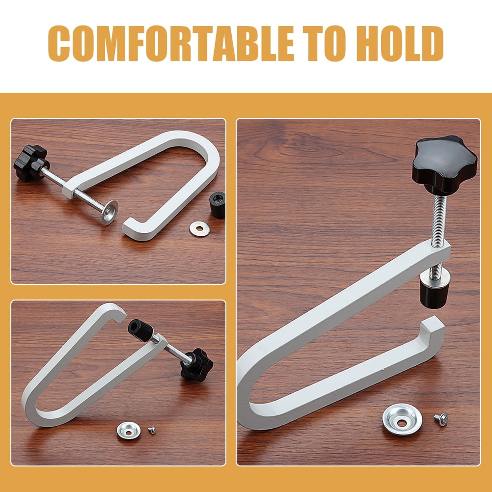 1 Set Professional Guitar Bridge Clamp Repair Tool for Luthier
