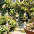 thumbnail image 2 of Single Potted Plant Suncatcher Hanging Ornament, Crystal Prism Rainbow Light Catcher for Windowsill Table Greenery Balcony, Minimalist Plant Decor Gift, 2 of 6