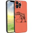 thumbnail image 1 of Dino-Reptile-51 Phone Case, Degined for iPhone 13 Pro Max Case Men Women, Flexible Silicone Shockproof Case for iPhone 13 Pro Max, 1 of 1