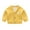 Yellow, variant on Mercatoo Baby Boys Girls School 𝐔niform Cardigan Sweater Cotton V-Neck Knit Sweater Jacket Long Sleeve Button Up Outerwear