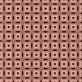 thumbnail image 1 of Ahgly Company Indoor Square Patterned Brown Red Area Rugs, 5' Square, 1 of 6