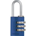 thumbnail image 1 of Jinsinto H7 46605 Universal Combination Padlock 145/20 Blue, 1 of 5