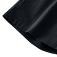 thumbnail image 5 of Kovlvoll Men's Shorts Summer Casual Plus Size Drawstring Elastic Waist Solid Color Half Pants with Pockets, 5 of 5