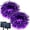 Purple, variant on 2 Pack Purple Solar Halloween Lights,320 LED 104.6ft Solar String Lights Outdoor Waterproof,8 Modes Outdoor String Lights Solar for Christmas Tree Gardens Party Xmas Halloween Outdoor Decoration