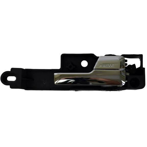 PT Auto Warehouse FO-2929M-FR - Inner Interior Inside Door Handle, Chrome Lever - Passenger Side Front Fits select: 2006-2012 FORD FUSION, 2007-2012 LINCOLN MKZ