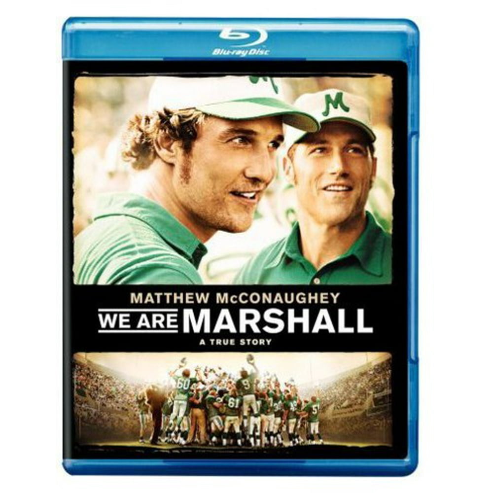 We Are Marshall (Blu-ray) - Walmart.com - Walmart.com