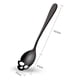 thumbnail image 5 of Juego de 6 cucharas, cuchara para revolver café y té de acero inoxidable 304, cucharas de té de diseño elegante, cuchara de café con forma de calavera, cuchara de hueso para postre, vajilla, 5 of 8