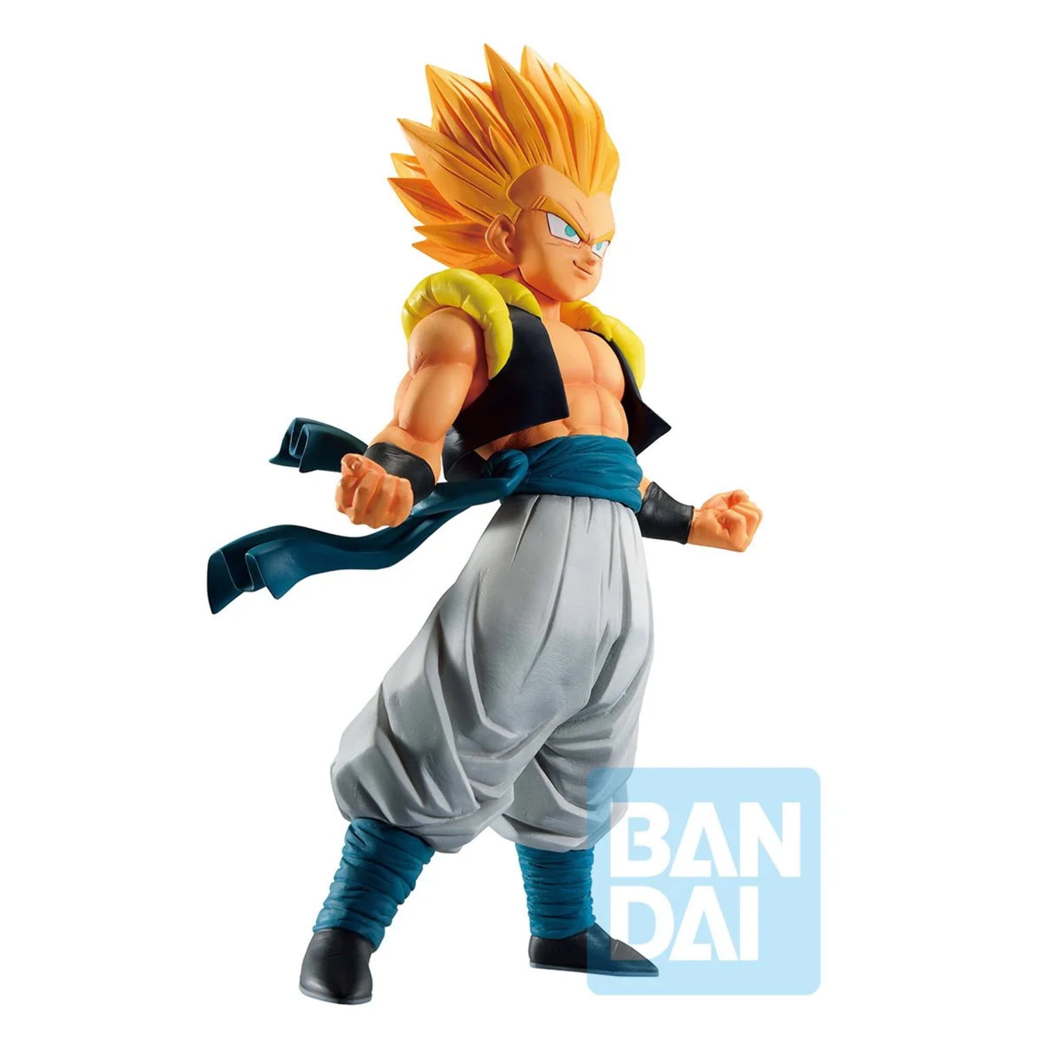 Dragon Ball Z Super Saiyan Gotenks Ichibansho Statue