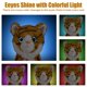 thumbnail image 2 of Peluche con diseño de gato robot Toy Smalody, 26 x 29 cm, LED Eyes Sound, 2 of 6