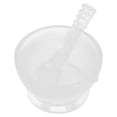 thumbnail image 1 of Here's a polished and professional product description based on your input:\n\n \n\n**Glass Paint Grinding Bowl with Precision Pestle – Fine Pigment, 1 of 5