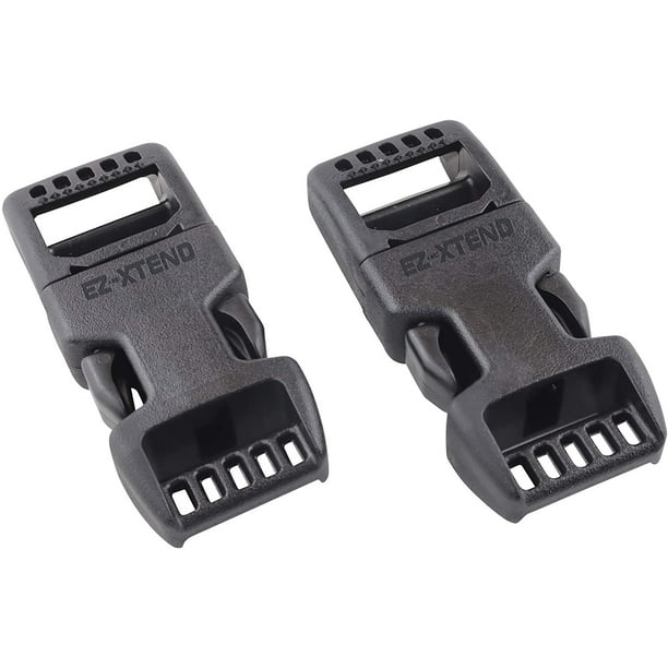 EZXtend Extra Heavy Duty Side Release Buckle Strongest Plastic