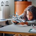 thumbnail image 2 of LEGO Star Wars : Andor Le Chasseur U-Wing Rebelle, Modèle de Véhicule à Construire 75399, 2 of 6