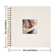 thumbnail image 2 of Álbum de fotos Yopih, 25 x 25 cm, funda de lino, 40 páginas, 2 of 6