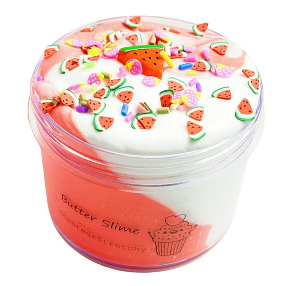 Stress Toys Scented DIY Sludge Clay Non Sticky Easy Storage