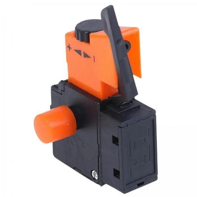 Interruptor de taladro manual,Taladro manual con interruptor de gatillo y velocidad ajustable,Taladro eléctrico con botón pulsador de control de velocidad resistente,Taladro con interruptor