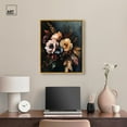 thumbnail image 3 of Dark Roses Beauty I Canvas Gothic Art Prints by Art Remedy, Gold Frame, 20 x 24, 3 of 7
