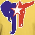 thumbnail image 3 of CafePress - Republican Democrat Light T Shirt - Light T-Shirt - CP, 3 of 4