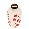 thumbnail image 2 of Miangastore 1Pc Japanese Style Lantern Pendant Cherry Blossoms Lantern Chic Hanging Lantern, 2 of 8